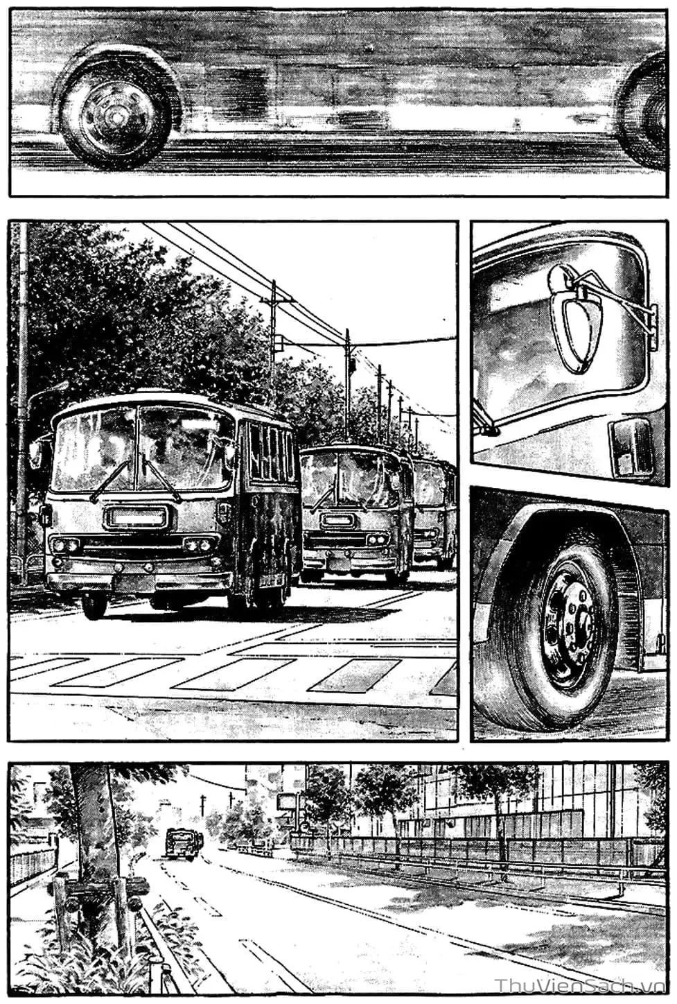 Truyện Tranh Tầm Với - Touch trang 3