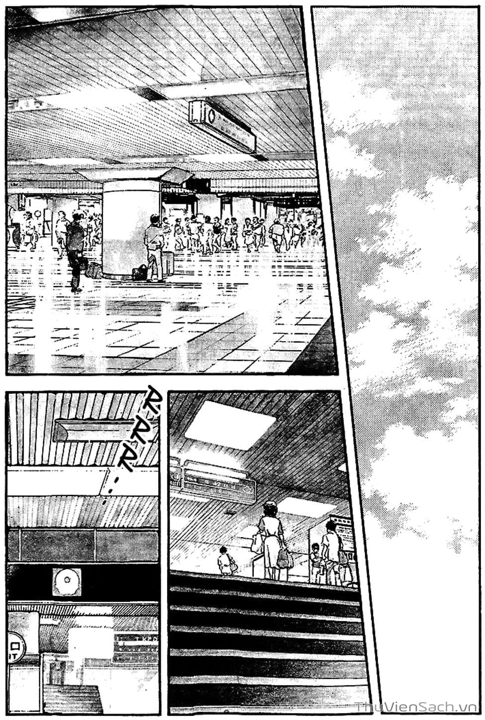 Truyện Tranh Tầm Với - Touch trang 3