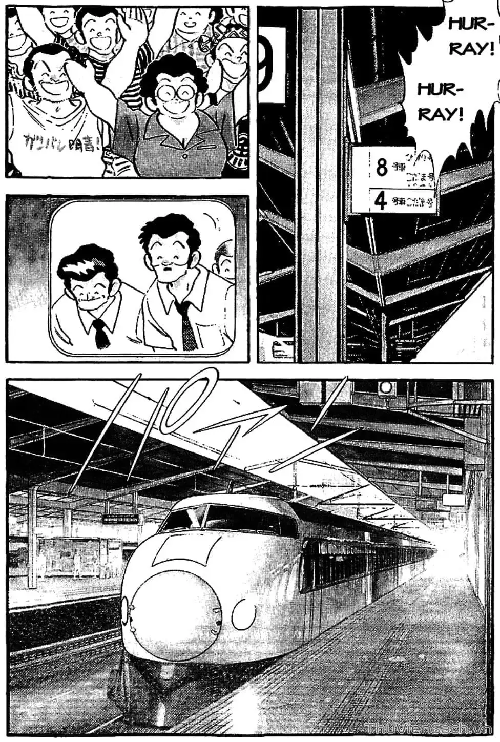 Truyện Tranh Tầm Với - Touch trang 3