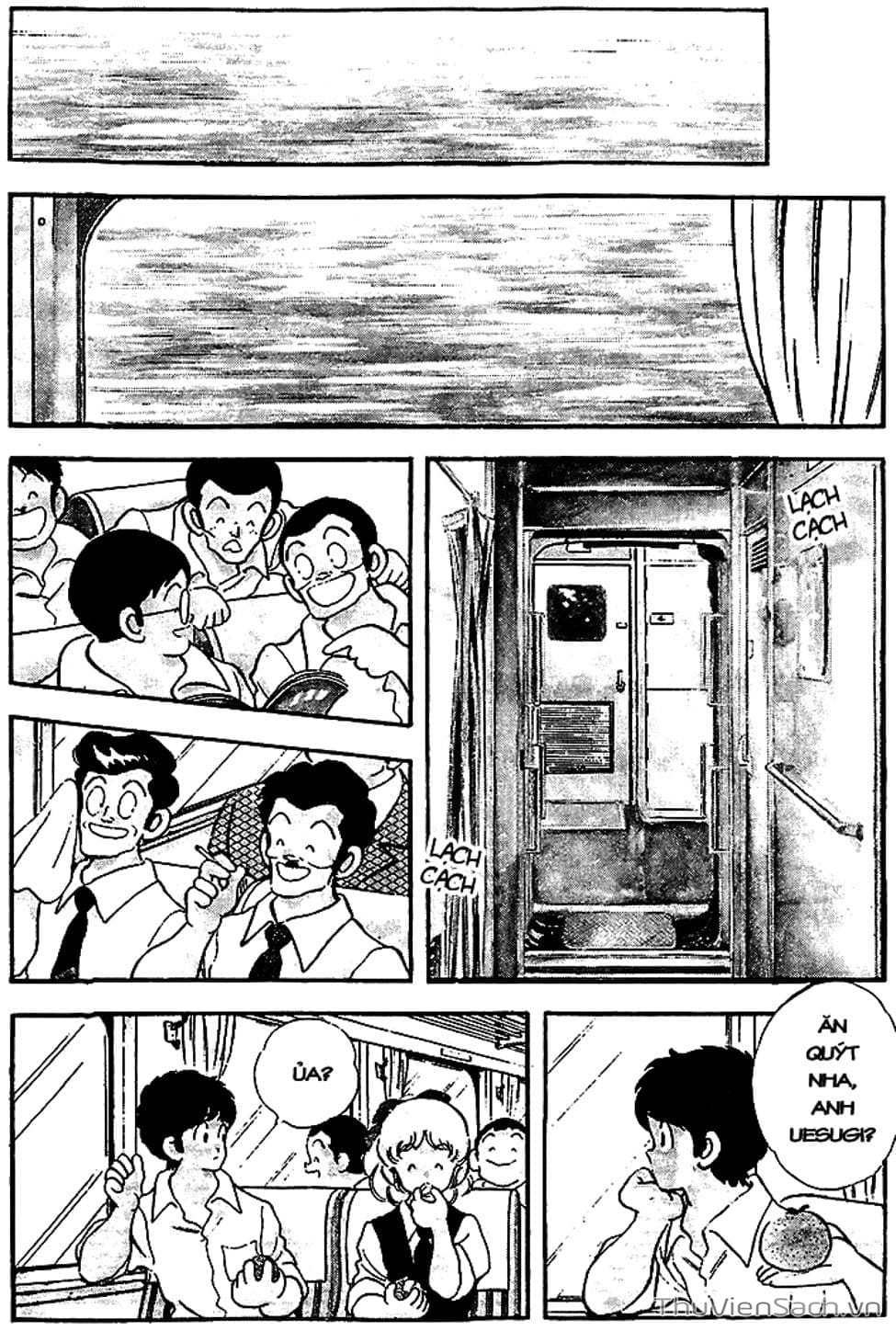 Truyện Tranh Tầm Với - Touch trang 3