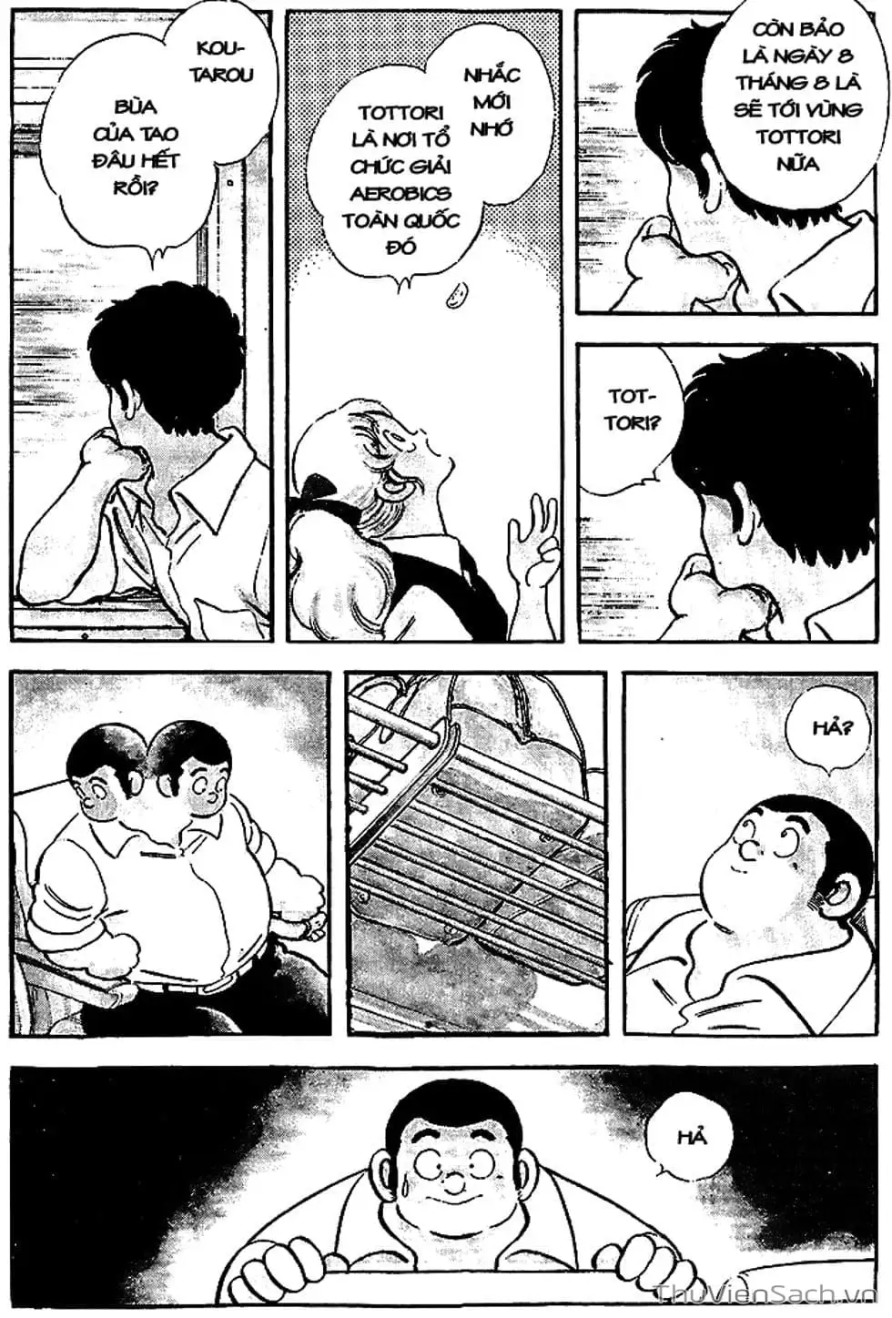 Truyện Tranh Tầm Với - Touch trang 3