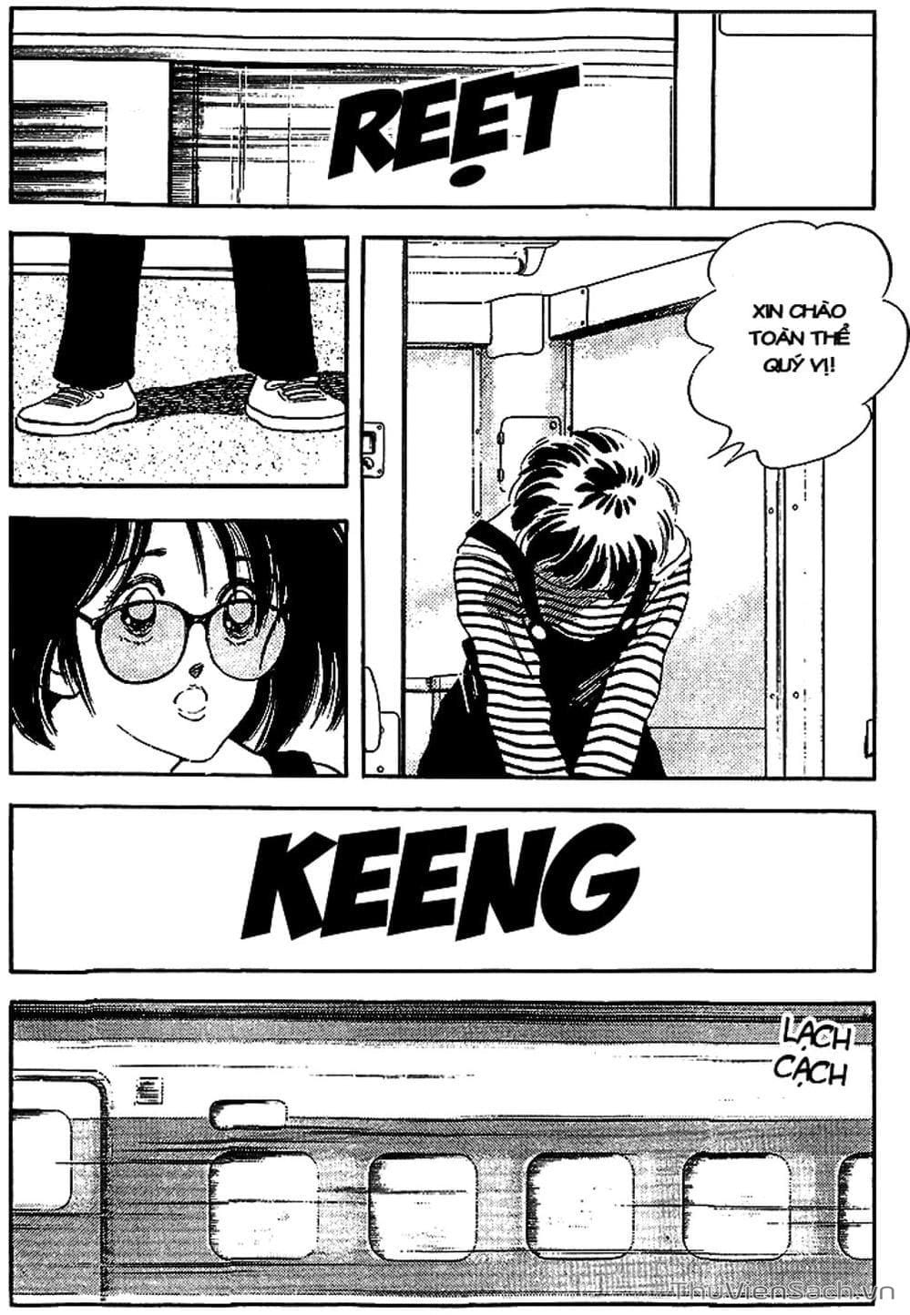 Truyện Tranh Tầm Với - Touch trang 3