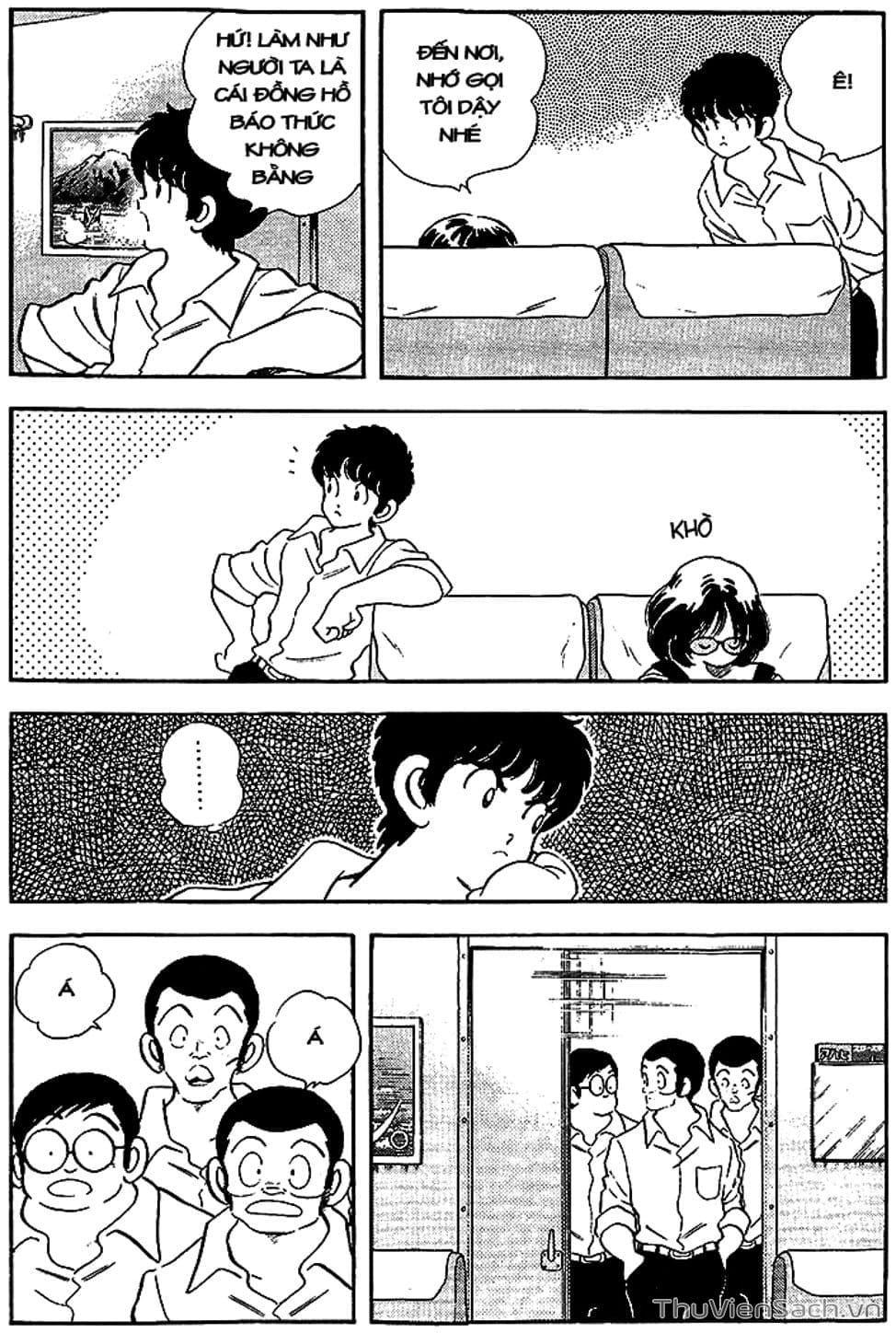 Truyện Tranh Tầm Với - Touch trang 3