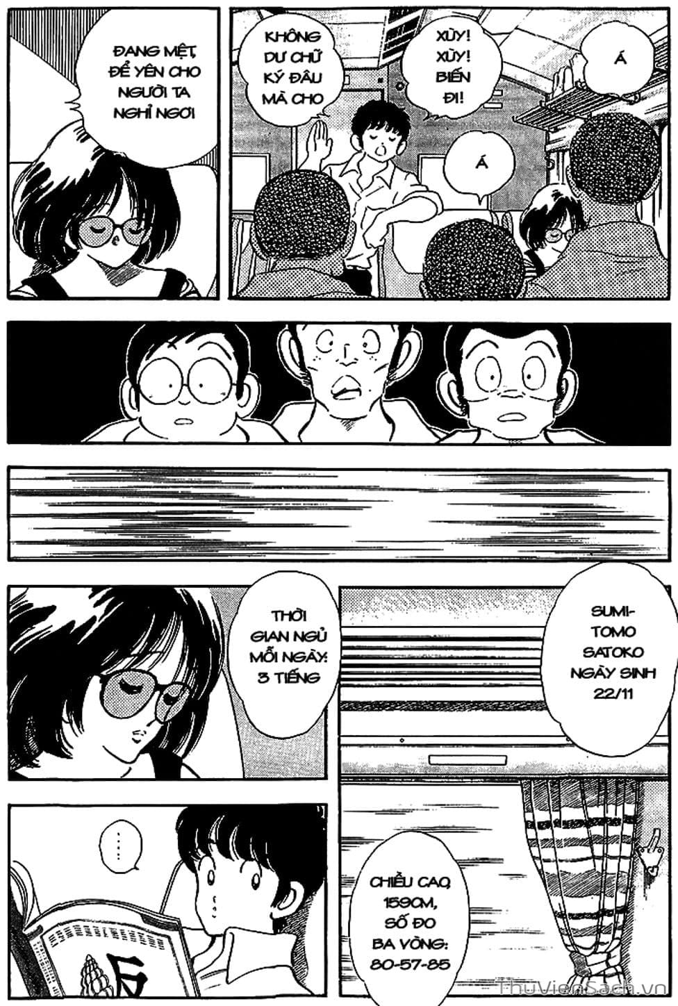 Truyện Tranh Tầm Với - Touch trang 3