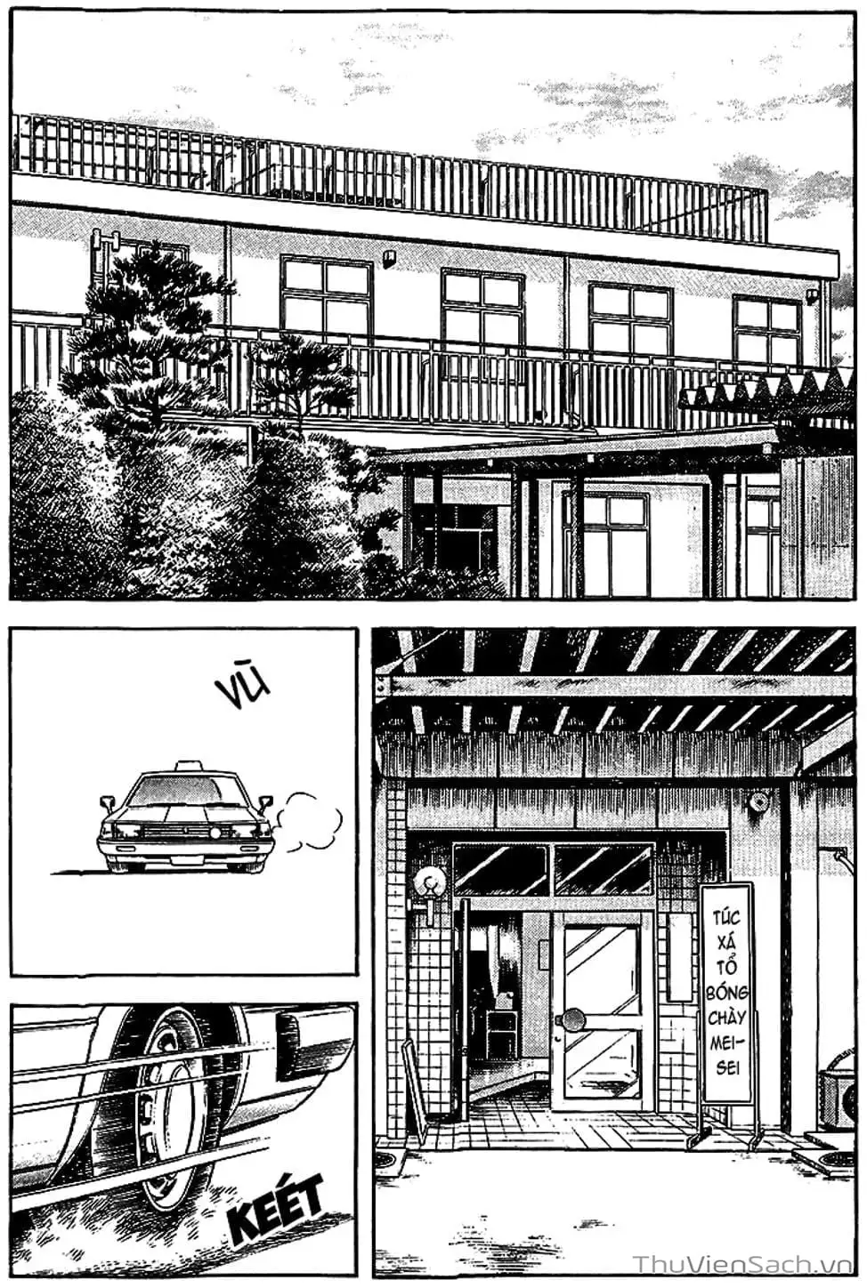 Truyện Tranh Tầm Với - Touch trang 3