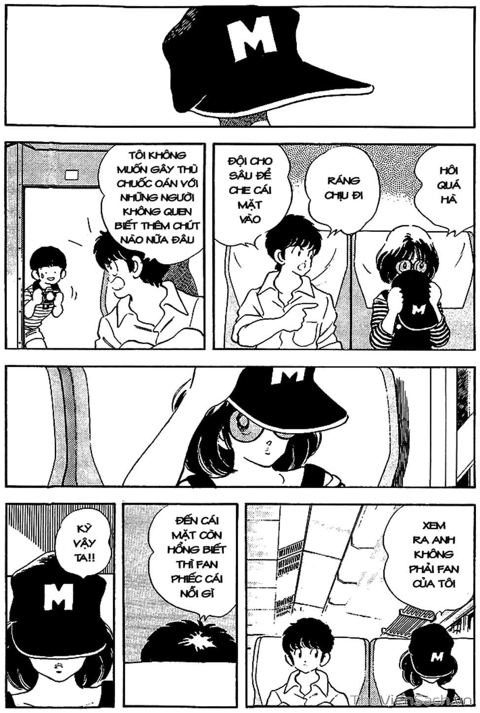 Truyện Tranh Tầm Với - Touch trang 3