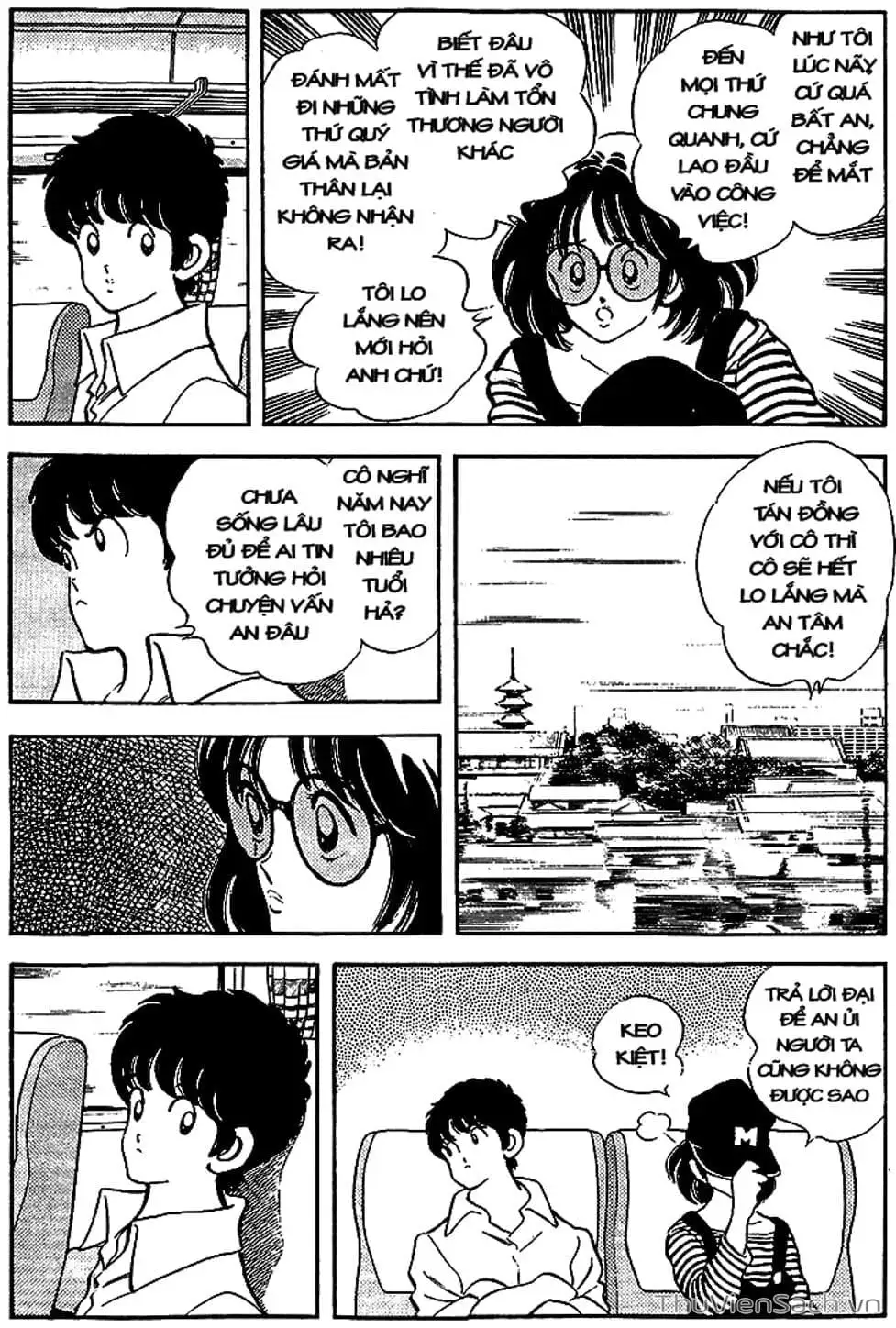 Truyện Tranh Tầm Với - Touch trang 3