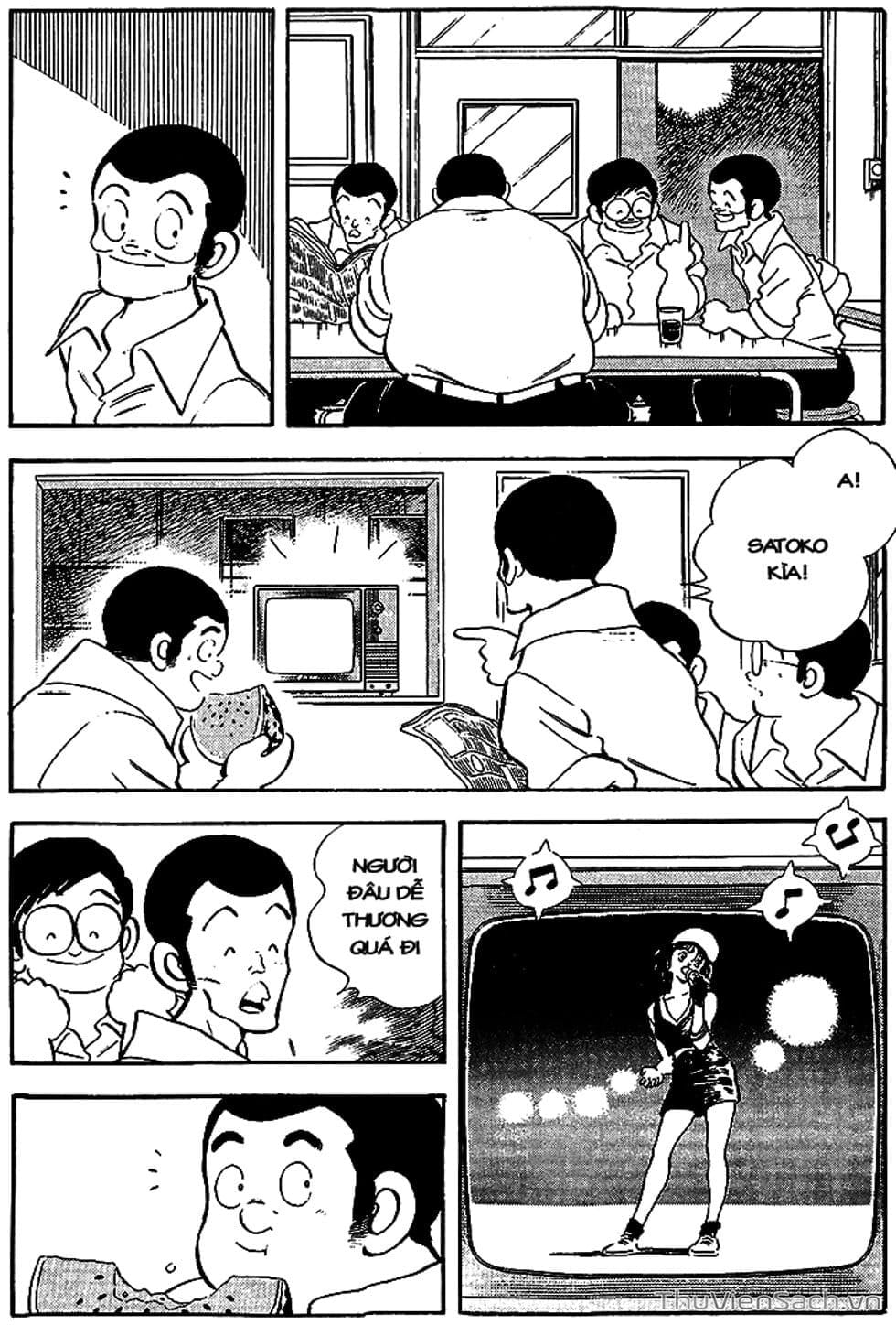 Truyện Tranh Tầm Với - Touch trang 3