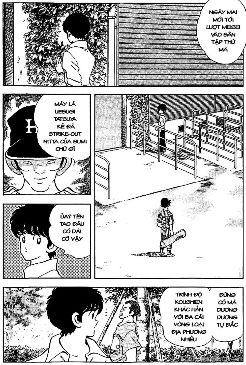 Truyện Tranh Tầm Với - Touch trang 3