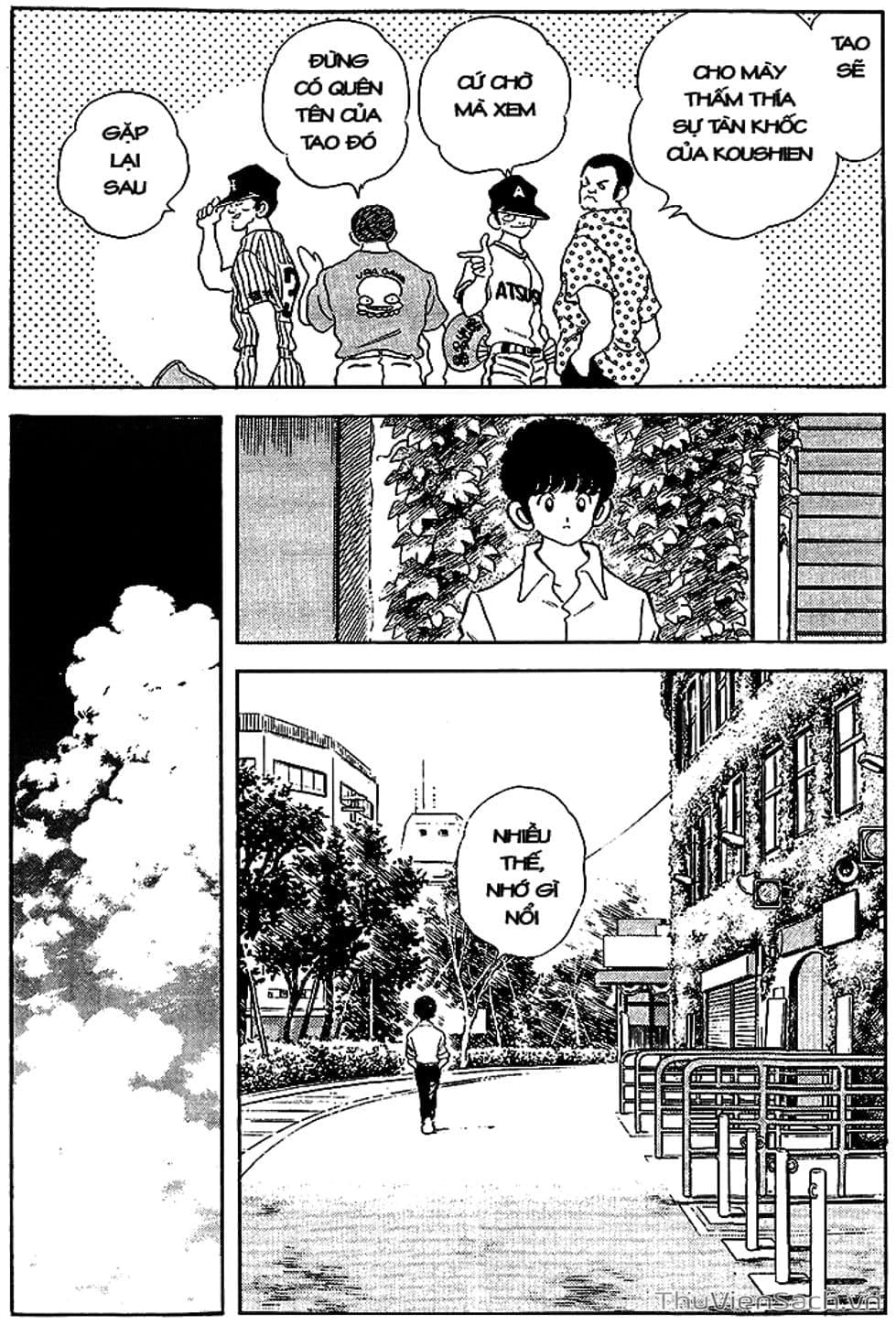 Truyện Tranh Tầm Với - Touch trang 3
