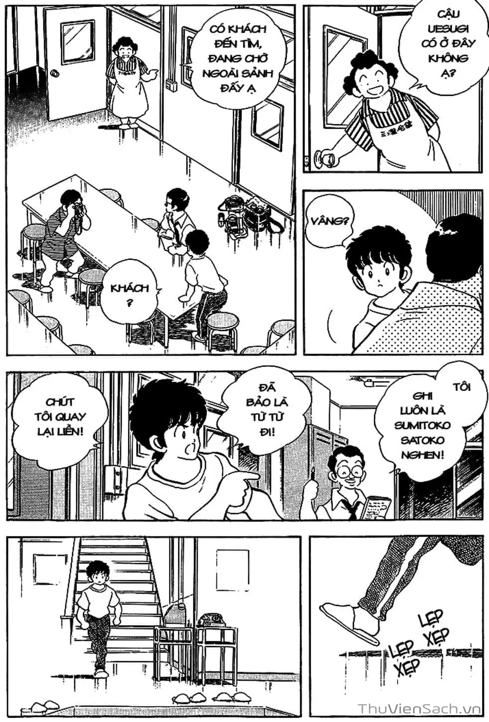 Truyện Tranh Tầm Với - Touch trang 3