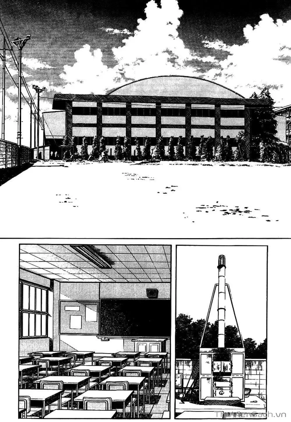 Truyện Tranh Tầm Với - Touch trang 3