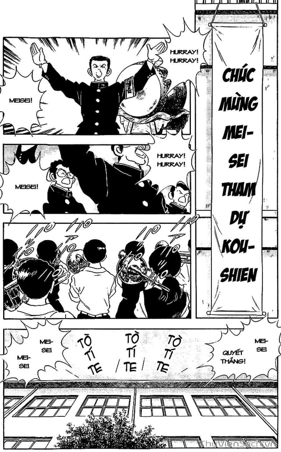 Truyện Tranh Tầm Với - Touch trang 3