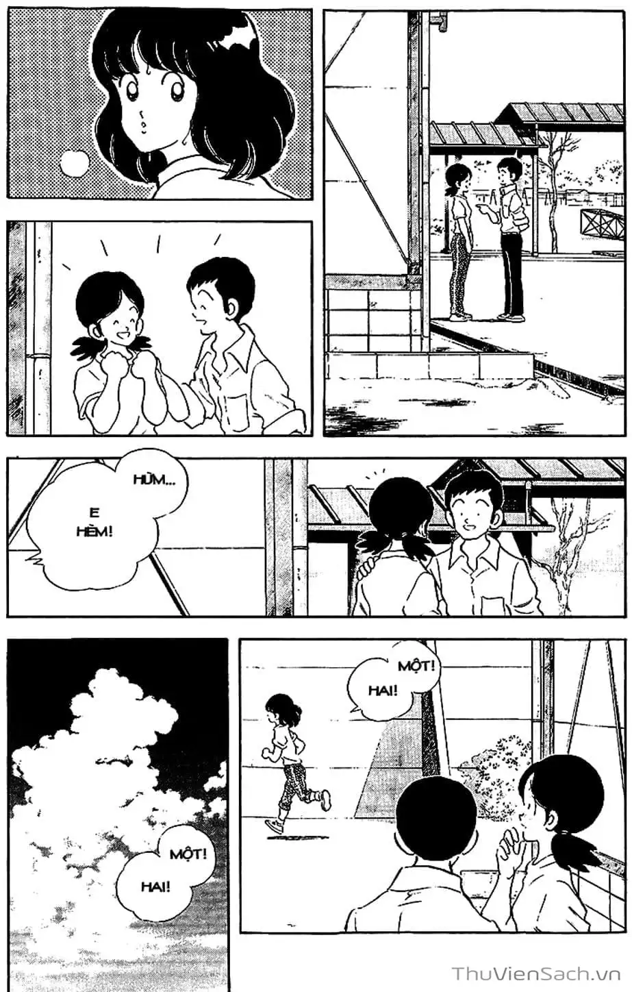 Truyện Tranh Tầm Với - Touch trang 3