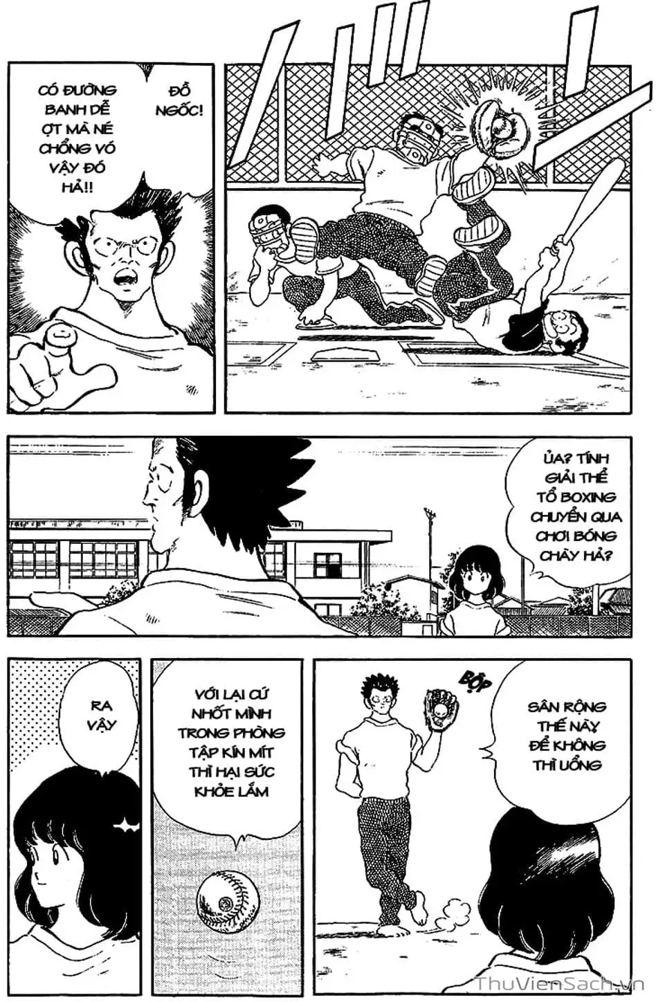 Truyện Tranh Tầm Với - Touch trang 3