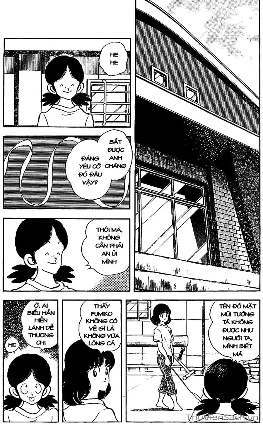 Truyện Tranh Tầm Với - Touch trang 3