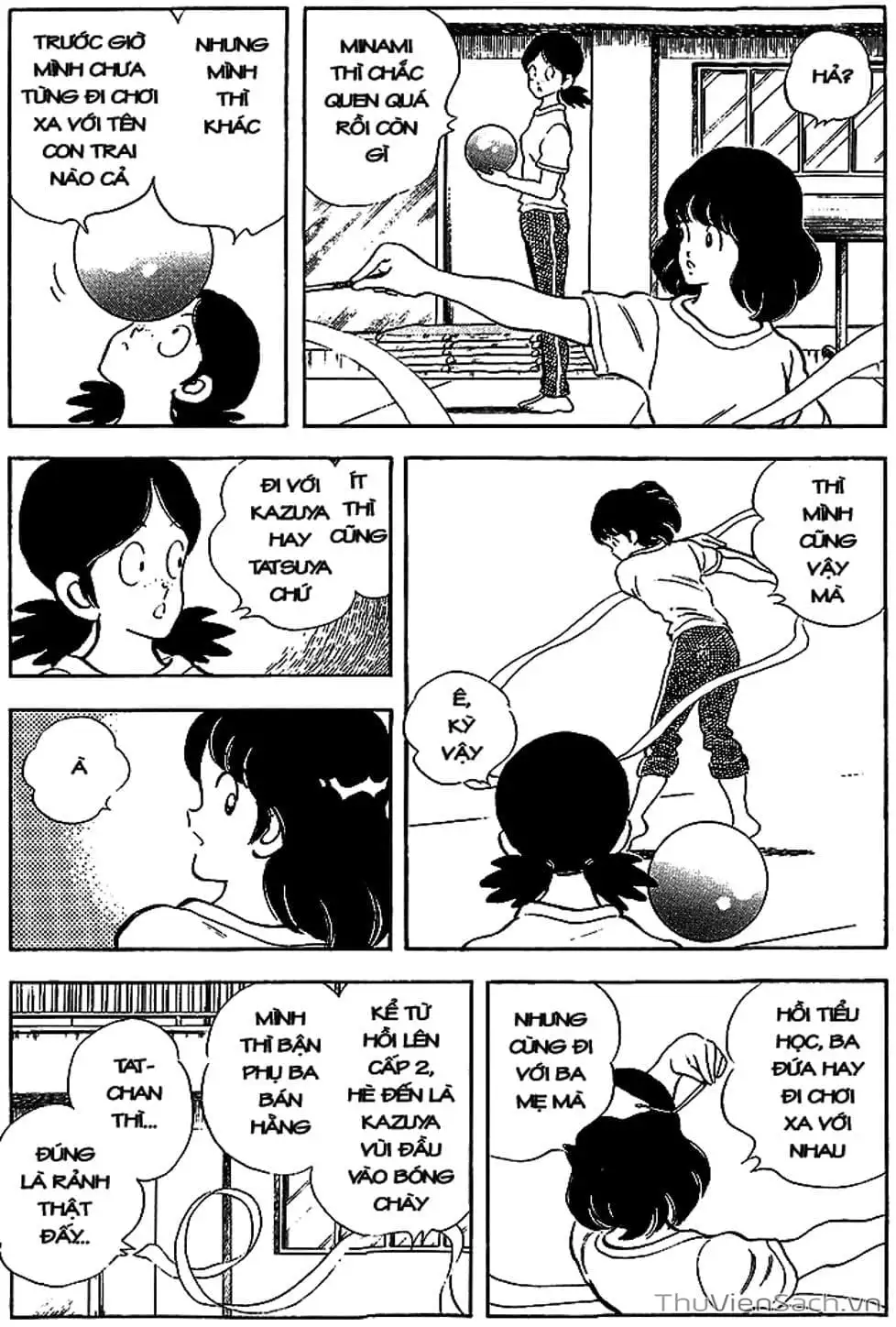 Truyện Tranh Tầm Với - Touch trang 3
