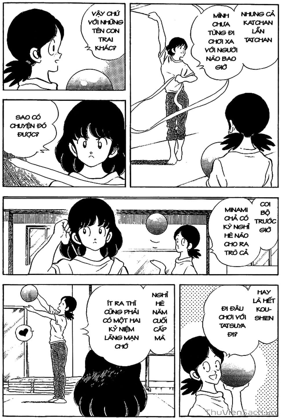 Truyện Tranh Tầm Với - Touch trang 3