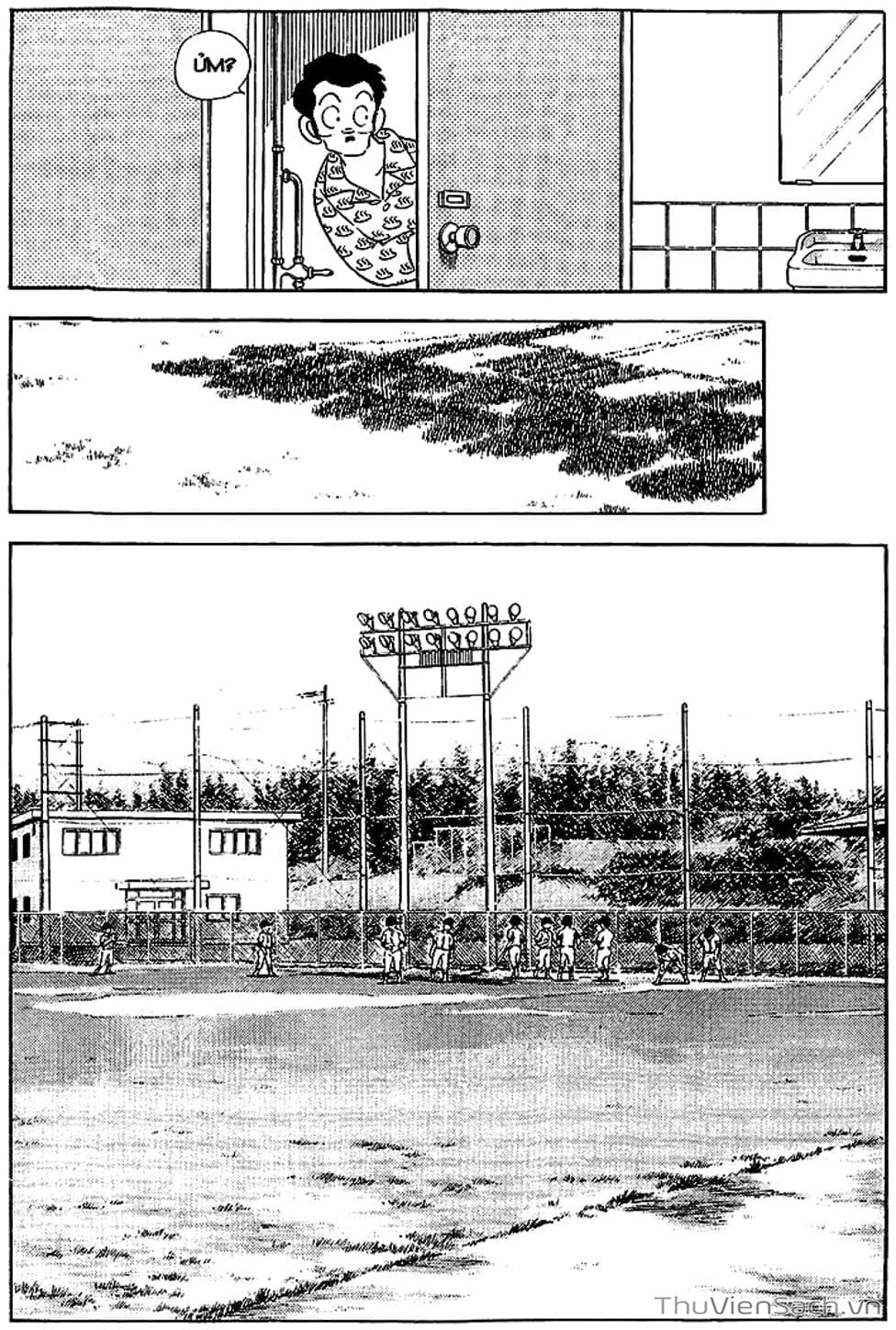 Truyện Tranh Tầm Với - Touch trang 3