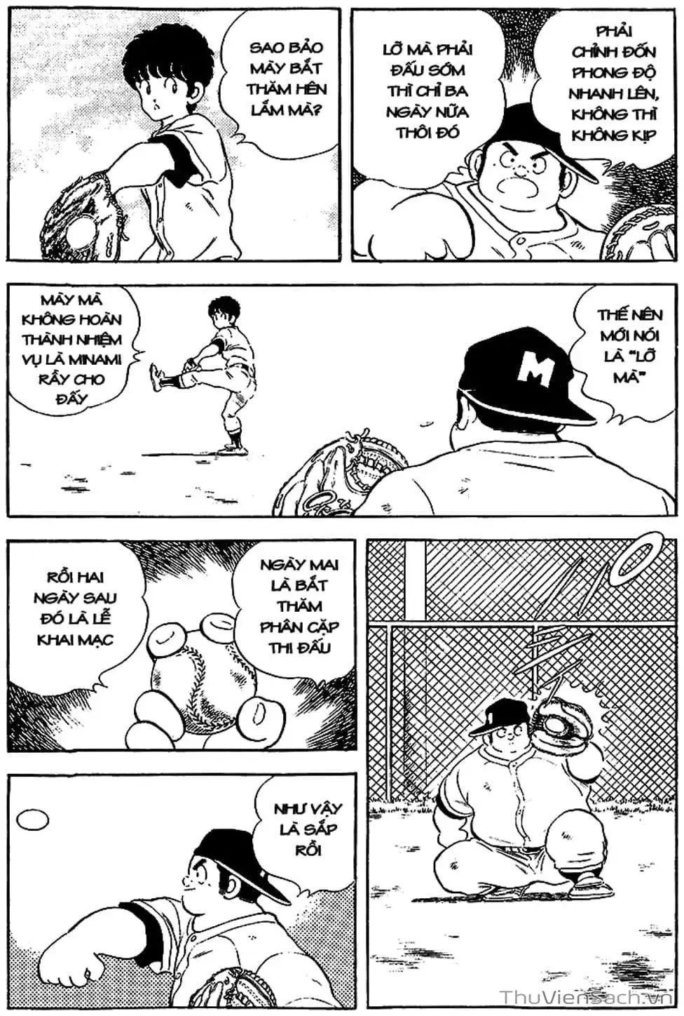 Truyện Tranh Tầm Với - Touch trang 3