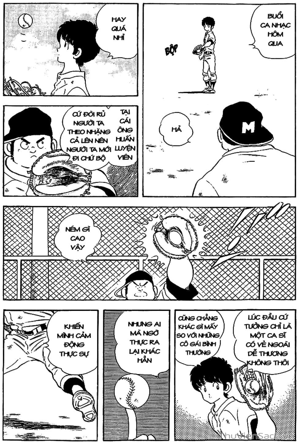 Truyện Tranh Tầm Với - Touch trang 3