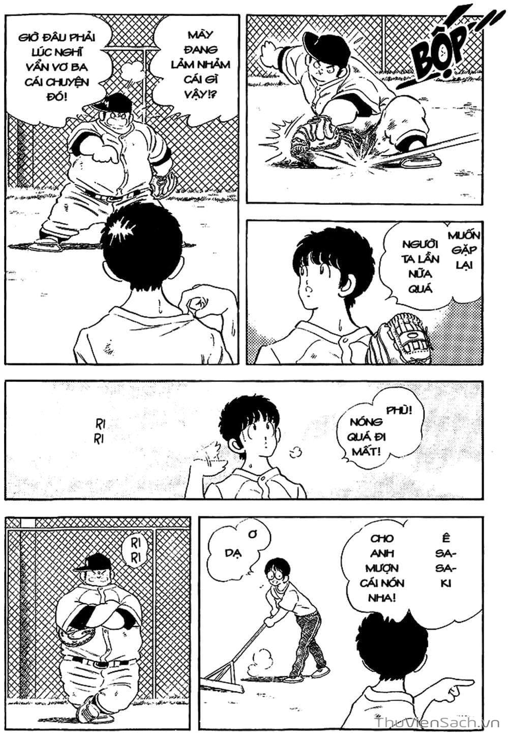 Truyện Tranh Tầm Với - Touch trang 3