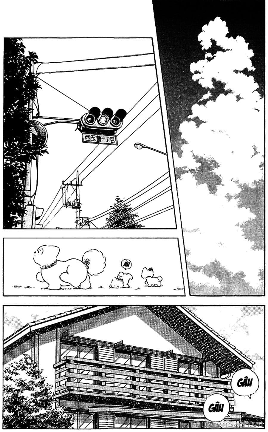 Truyện Tranh Tầm Với - Touch trang 3