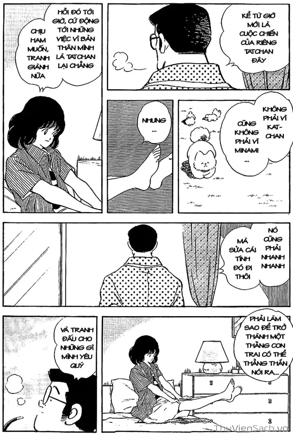 Truyện Tranh Tầm Với - Touch trang 3