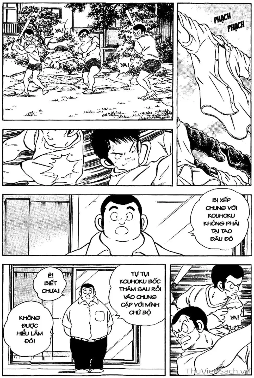 Truyện Tranh Tầm Với - Touch trang 3