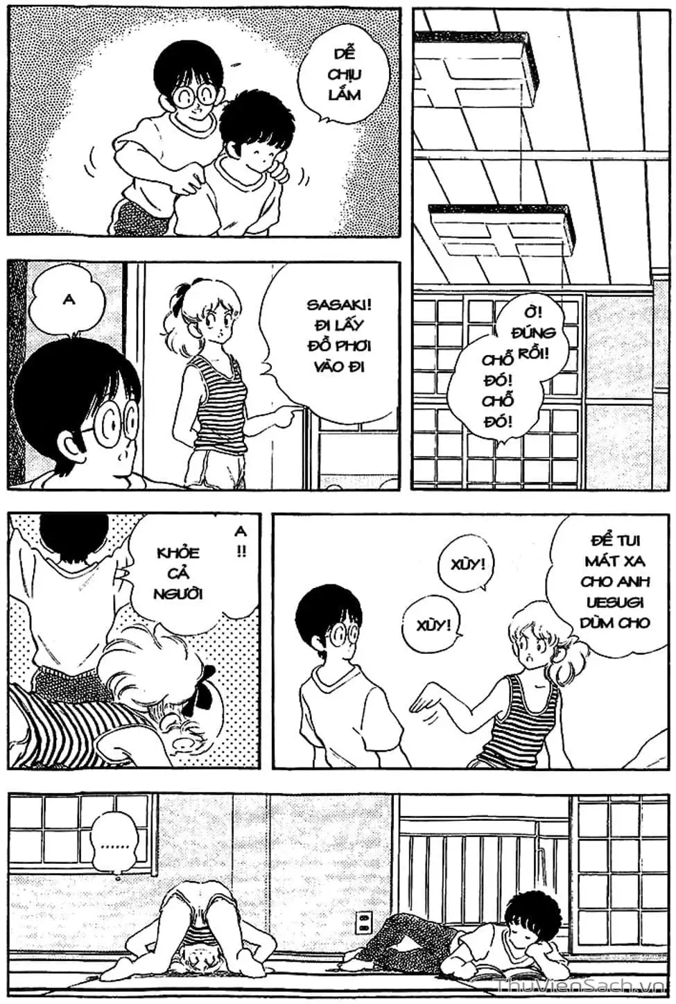 Truyện Tranh Tầm Với - Touch trang 3