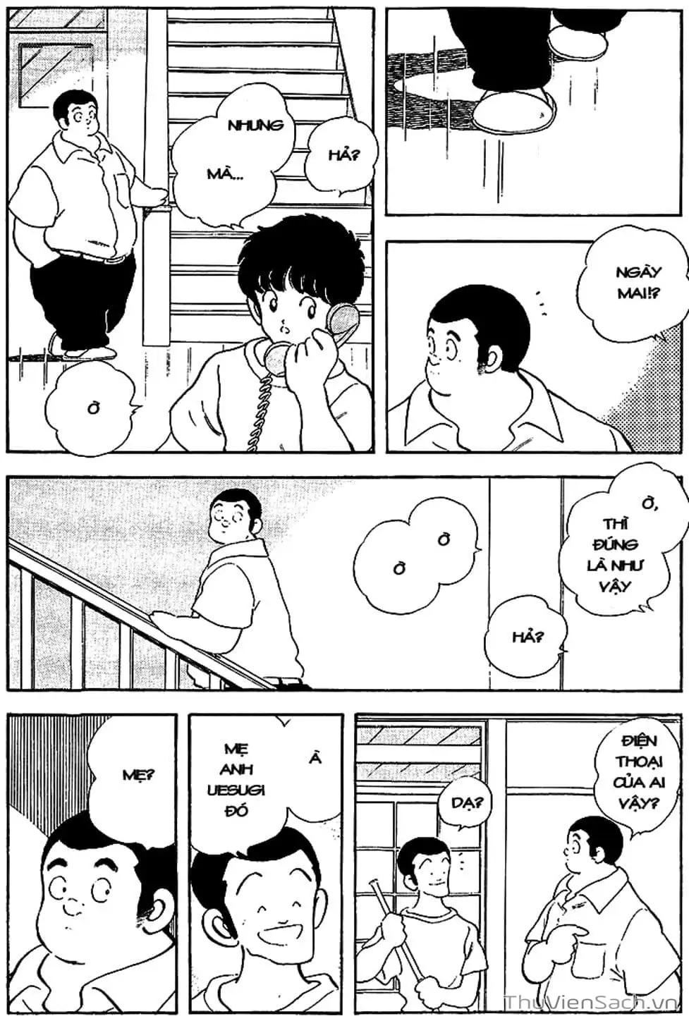 Truyện Tranh Tầm Với - Touch trang 3