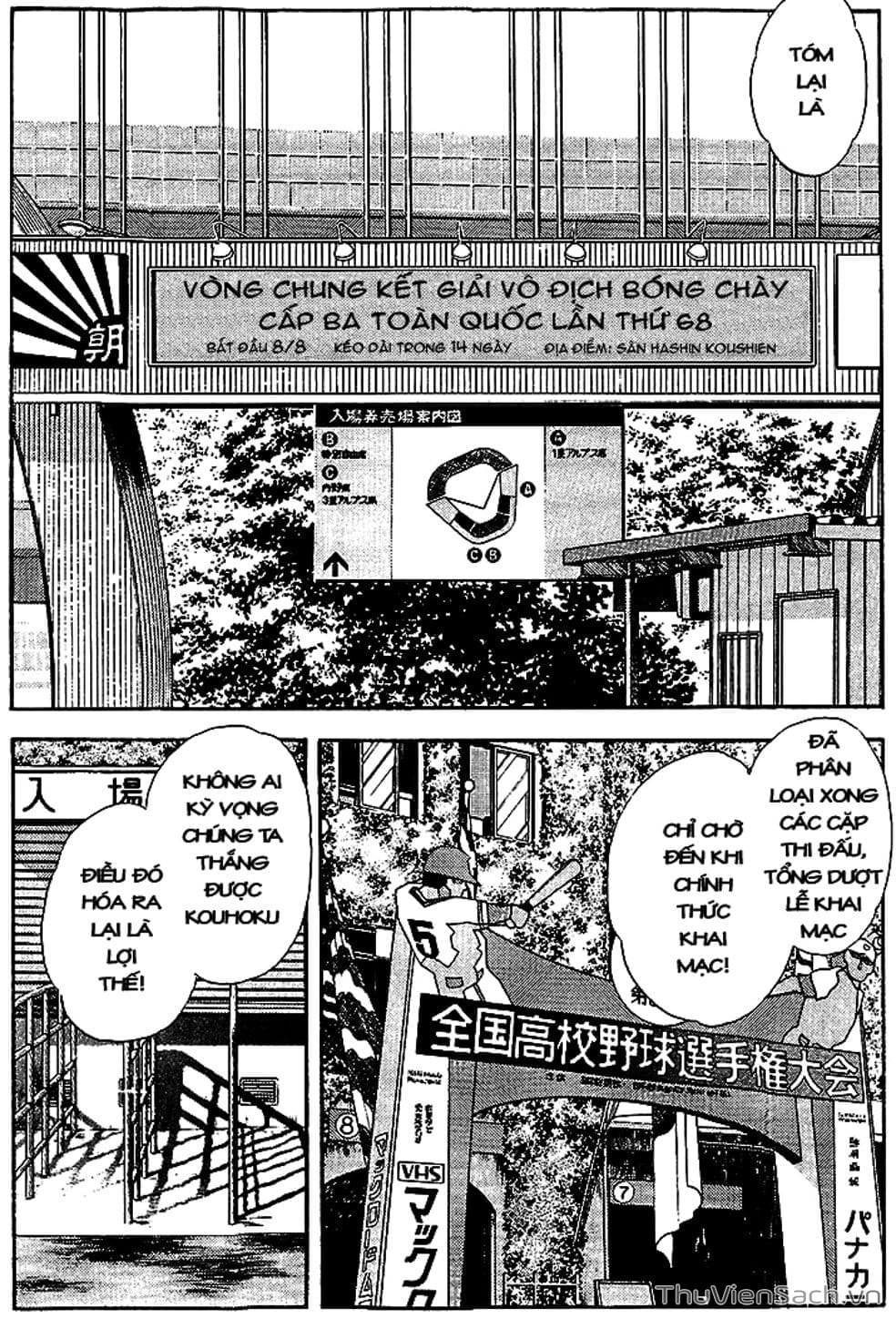 Truyện Tranh Tầm Với - Touch trang 3