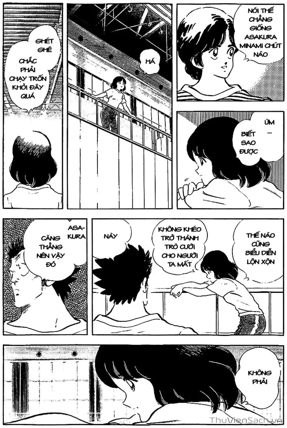 Truyện Tranh Tầm Với - Touch trang 3