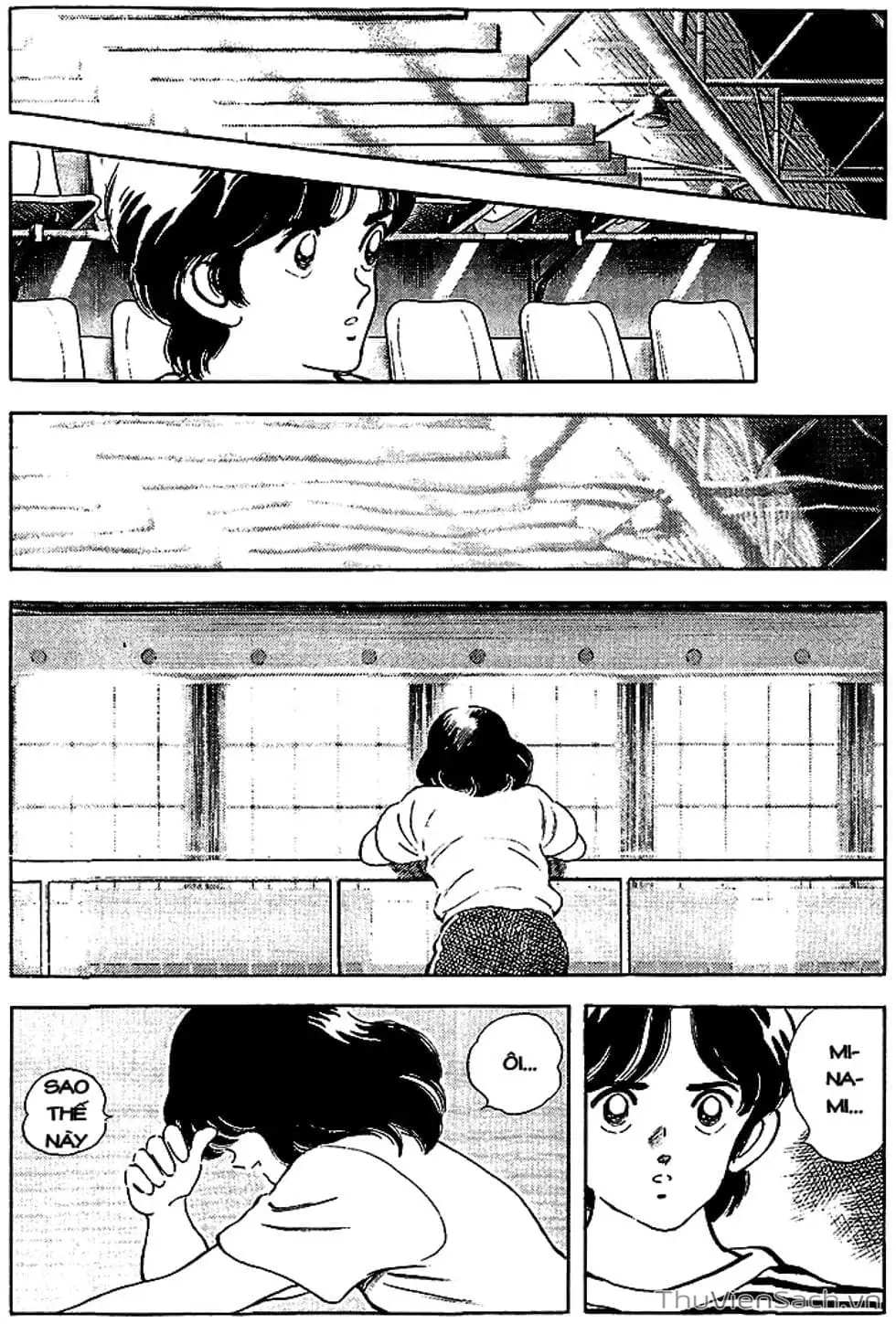 Truyện Tranh Tầm Với - Touch trang 3