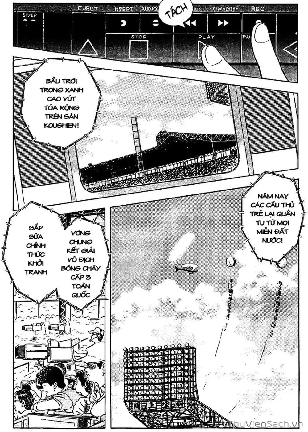 Truyện Tranh Tầm Với - Touch trang 3