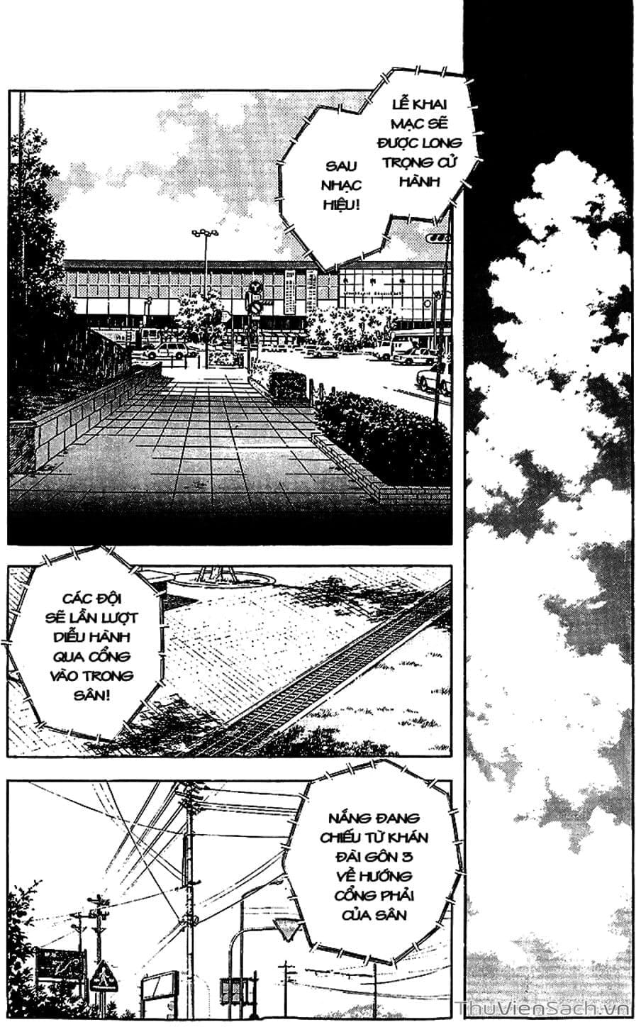 Truyện Tranh Tầm Với - Touch trang 3