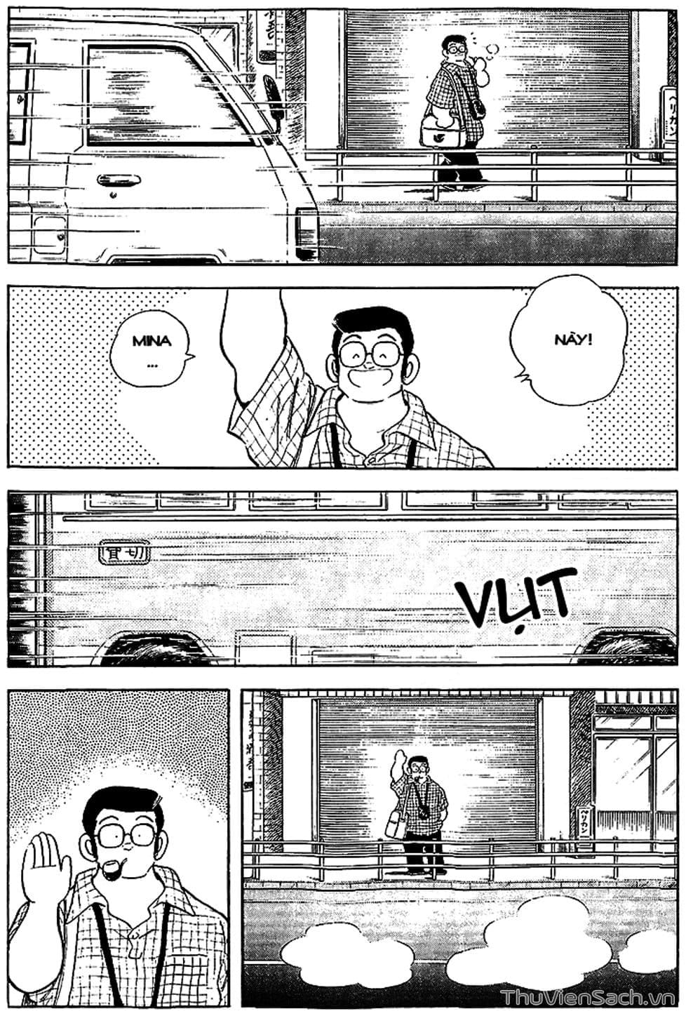 Truyện Tranh Tầm Với - Touch trang 3