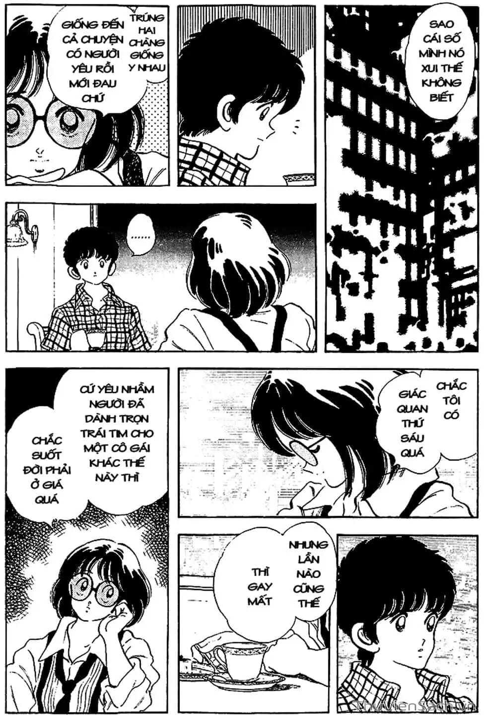 Truyện Tranh Tầm Với - Touch trang 3