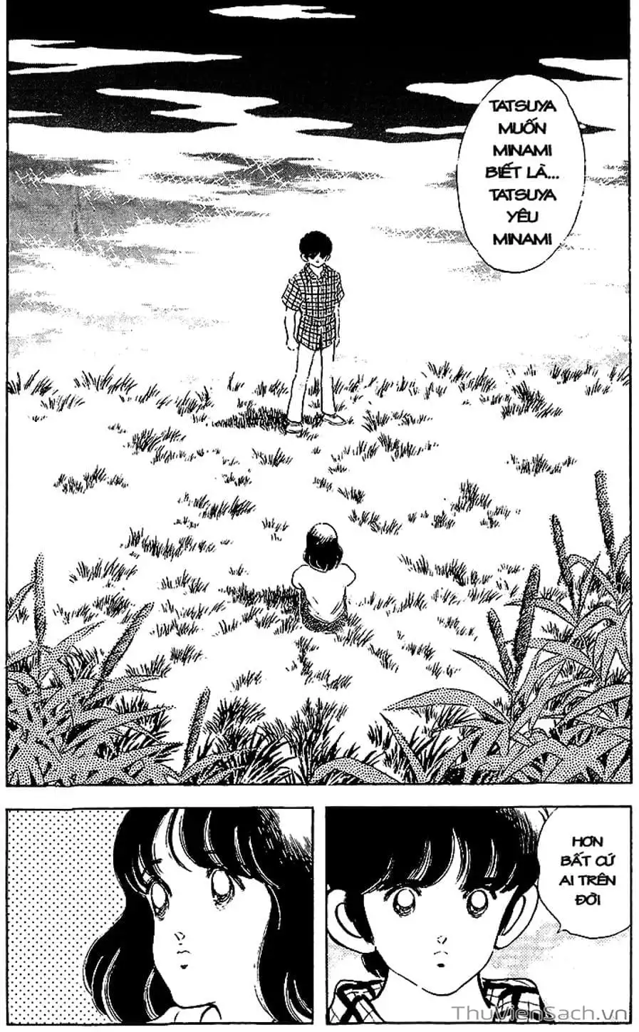 Truyện Tranh Tầm Với - Touch trang 3