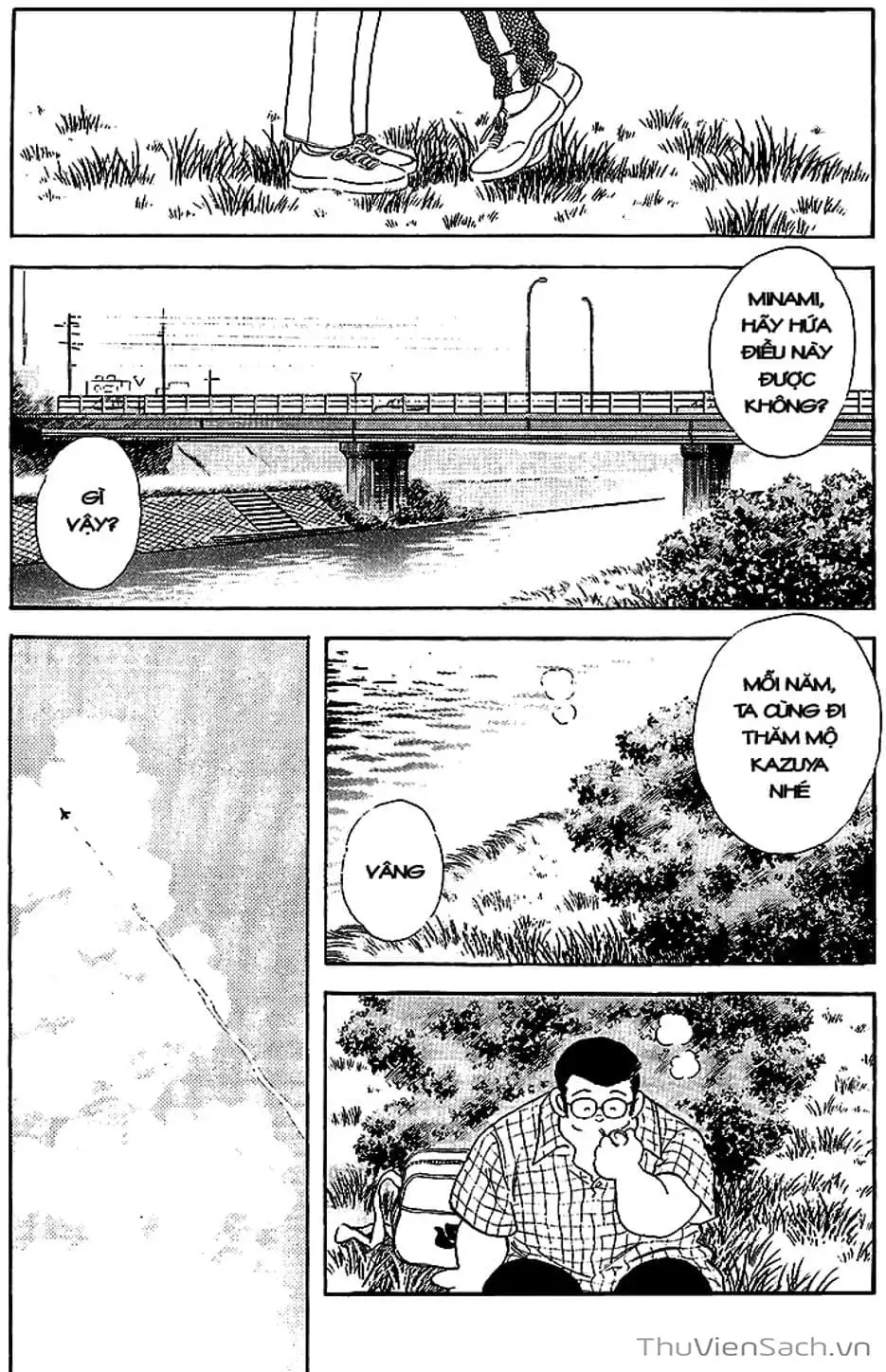 Truyện Tranh Tầm Với - Touch trang 3