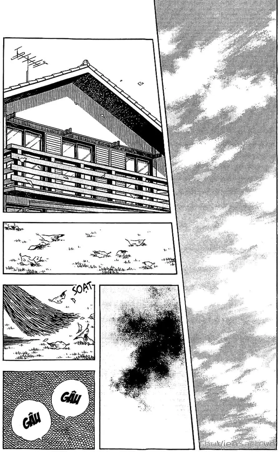 Truyện Tranh Tầm Với - Touch trang 3