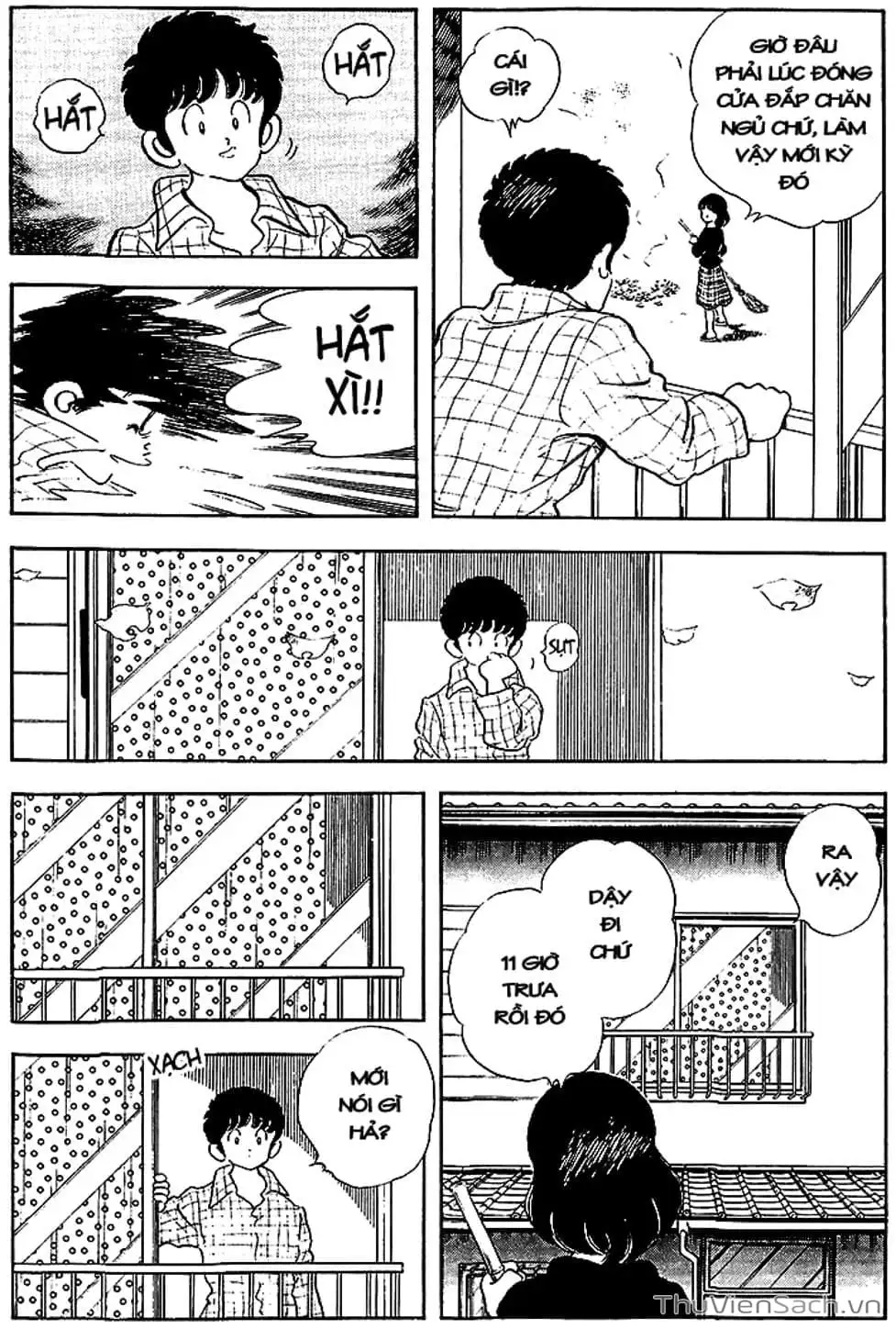 Truyện Tranh Tầm Với - Touch trang 3