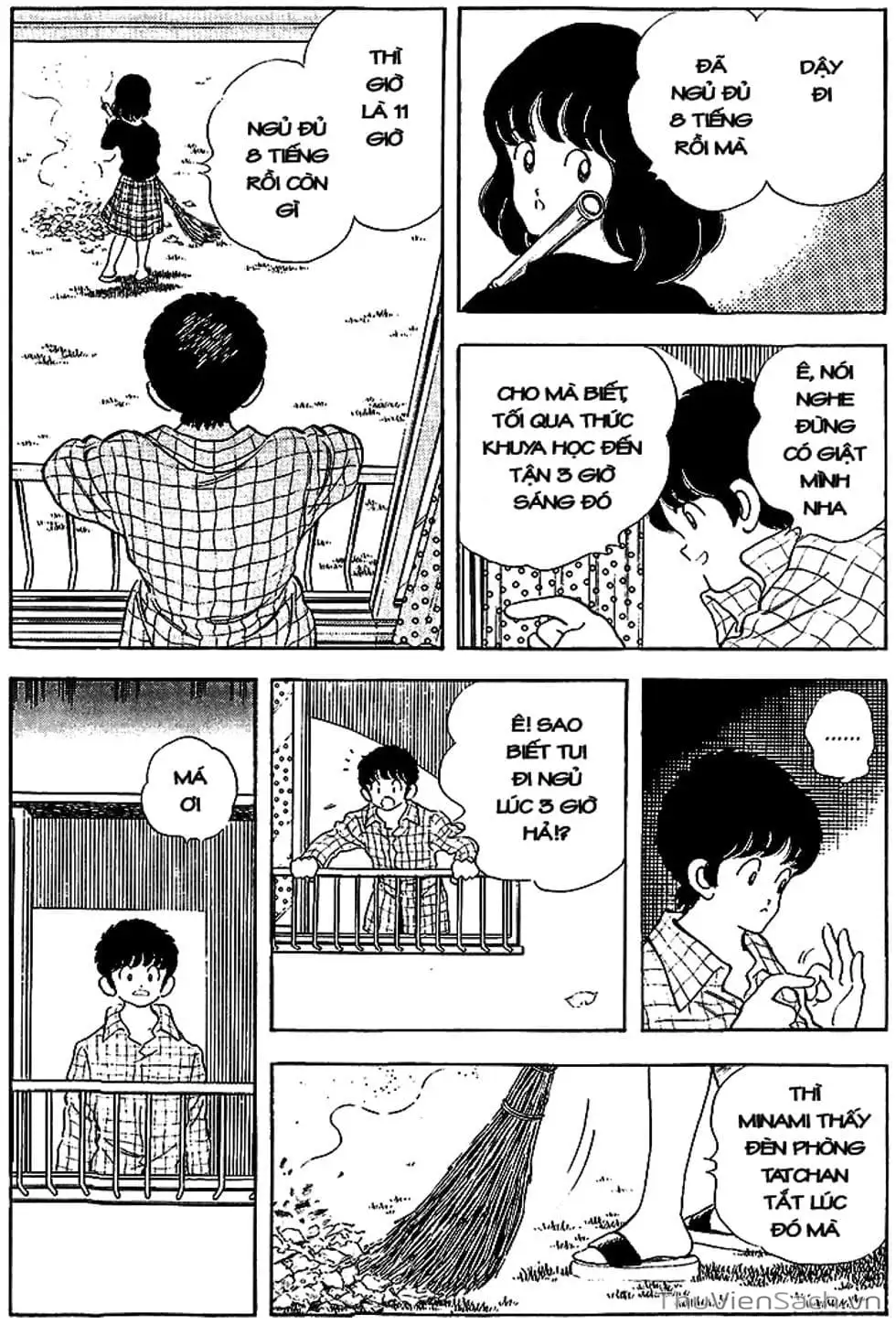 Truyện Tranh Tầm Với - Touch trang 3