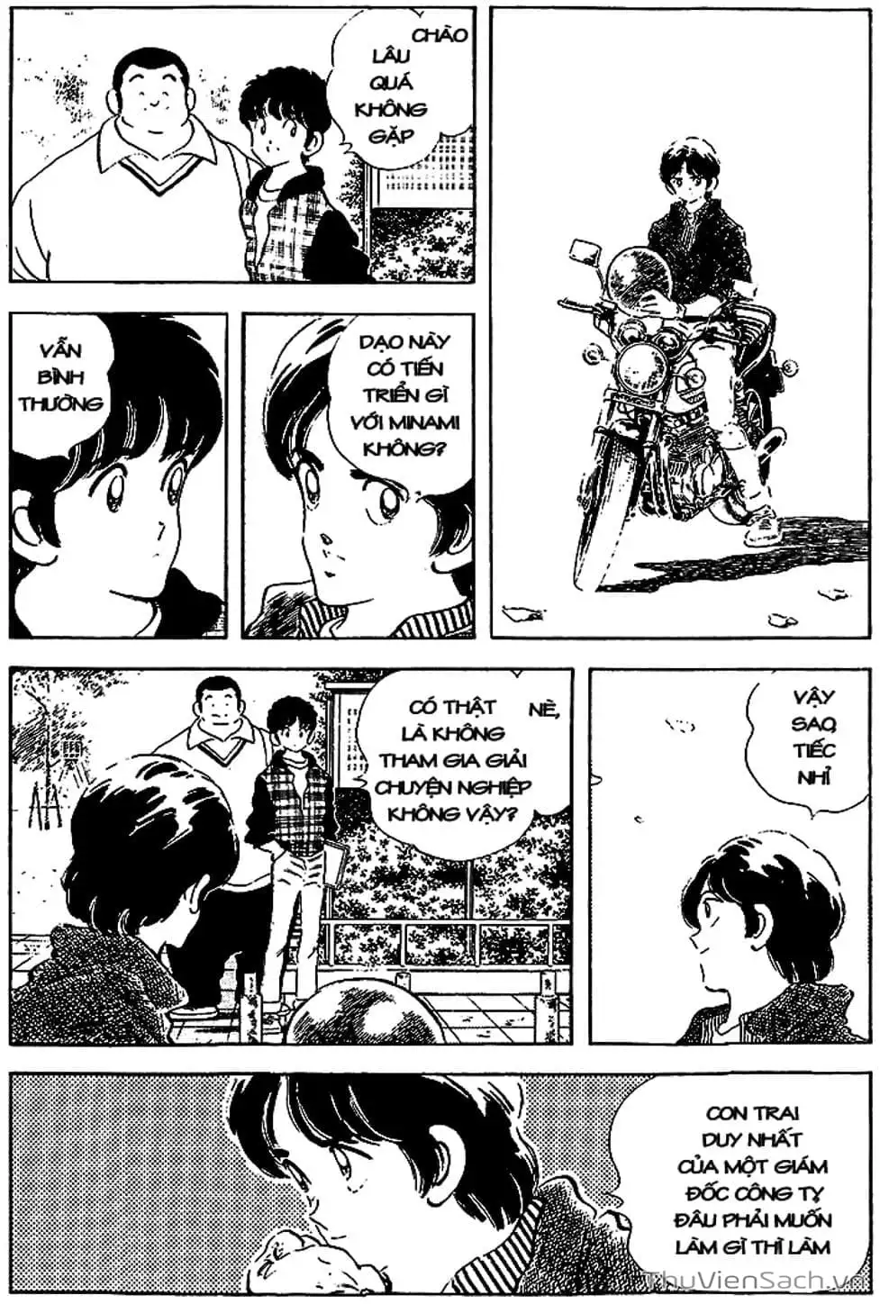 Truyện Tranh Tầm Với - Touch trang 3