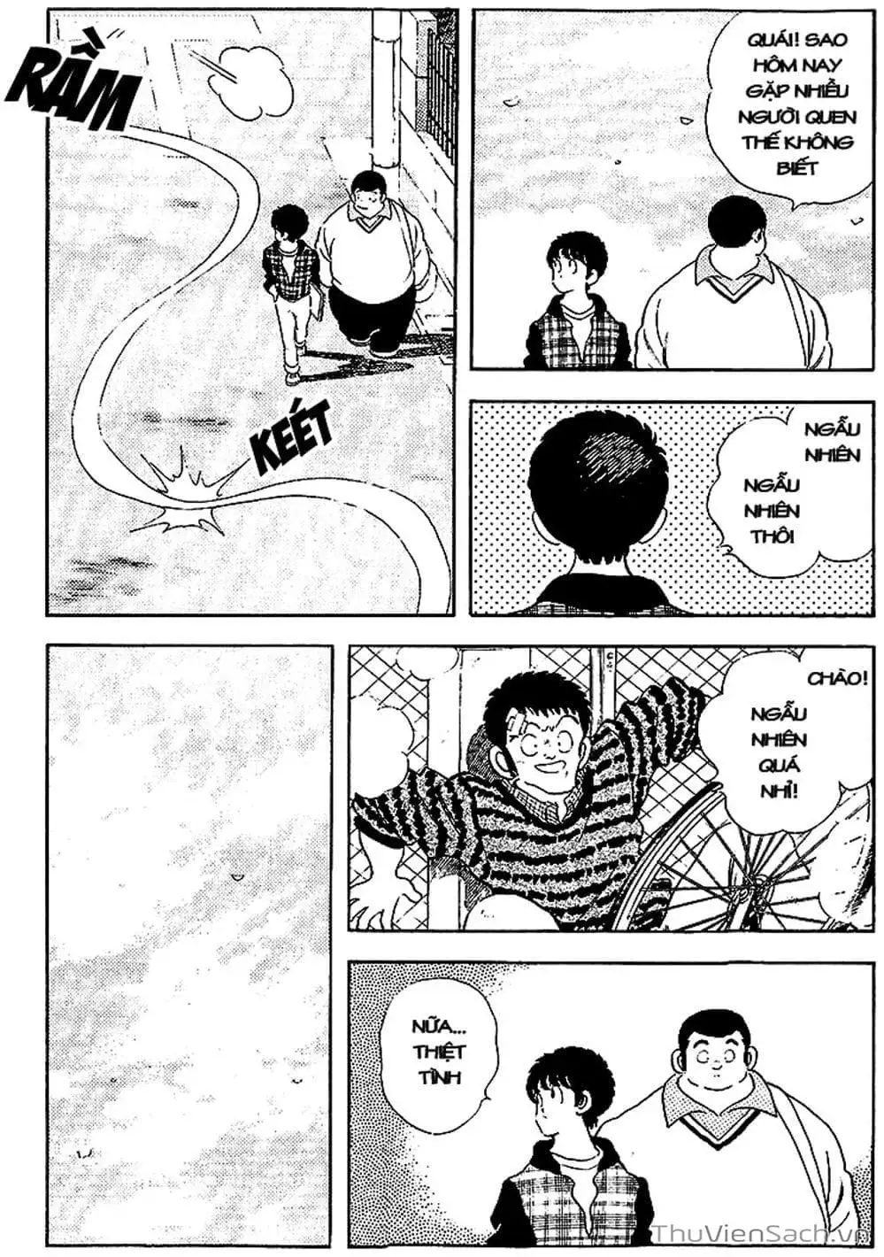 Truyện Tranh Tầm Với - Touch trang 3