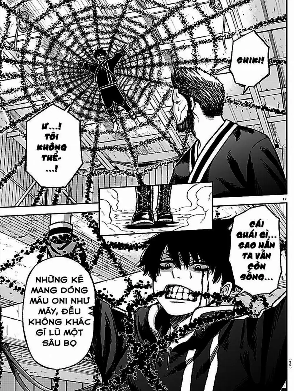 Truyện Tranh Truyền Thuyết Về Dòng Máu Bị Nguyền Rủa: Tougen Anki trang 6