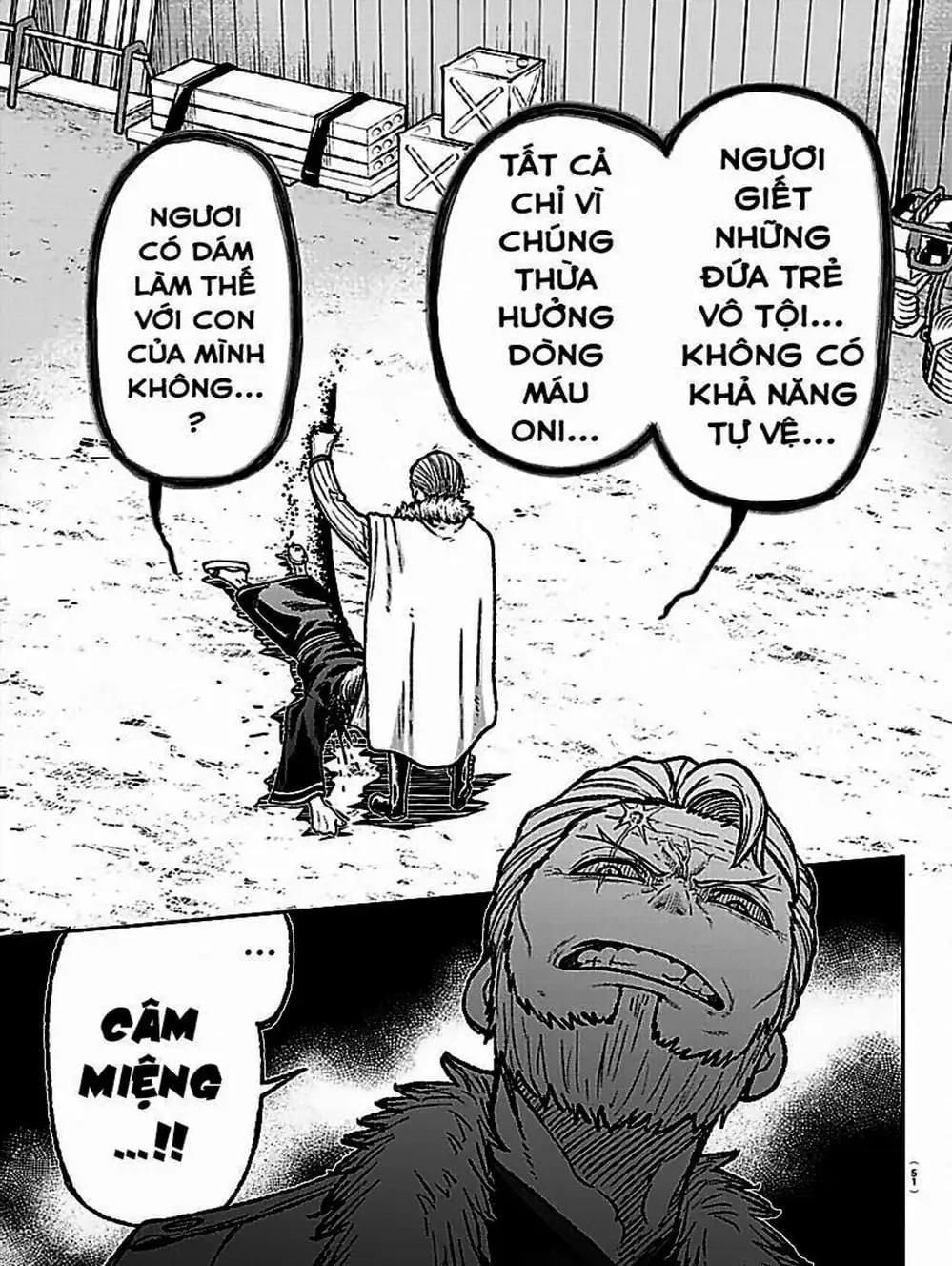 Truyện Tranh Truyền Thuyết Về Dòng Máu Bị Nguyền Rủa: Tougen Anki trang 6