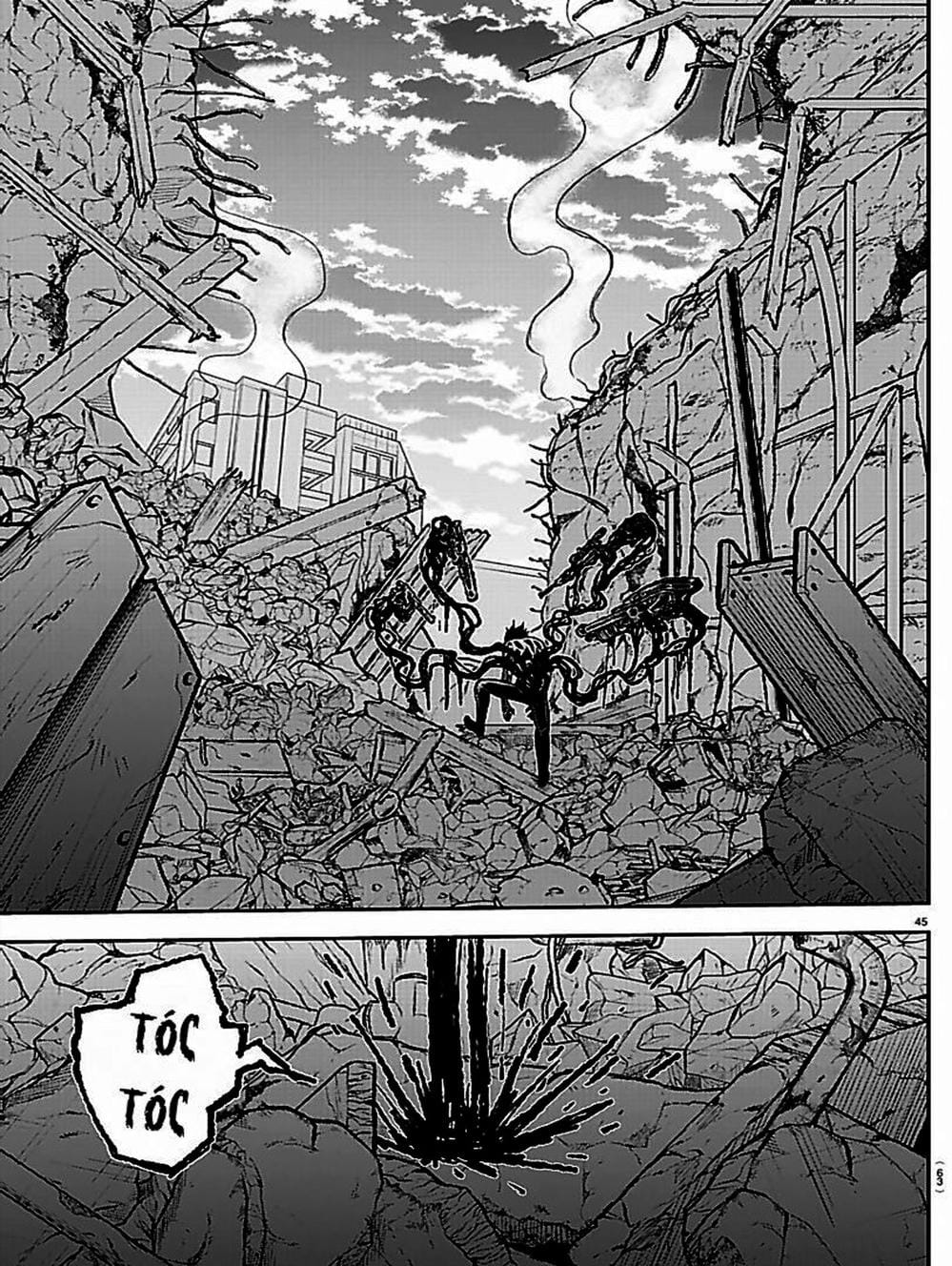 Truyện Tranh Truyền Thuyết Về Dòng Máu Bị Nguyền Rủa: Tougen Anki trang 6