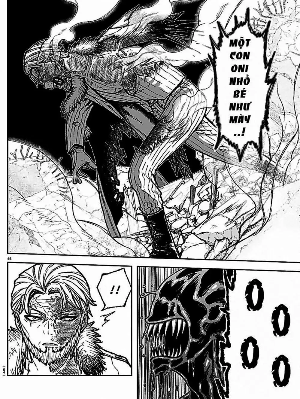 Truyện Tranh Truyền Thuyết Về Dòng Máu Bị Nguyền Rủa: Tougen Anki trang 6