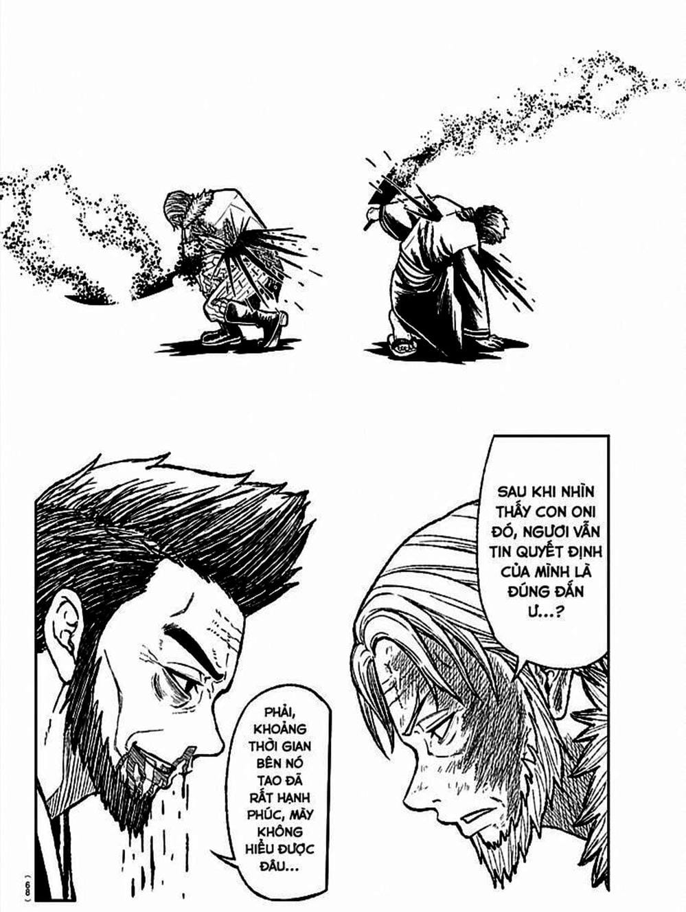 Truyện Tranh Truyền Thuyết Về Dòng Máu Bị Nguyền Rủa: Tougen Anki trang 6